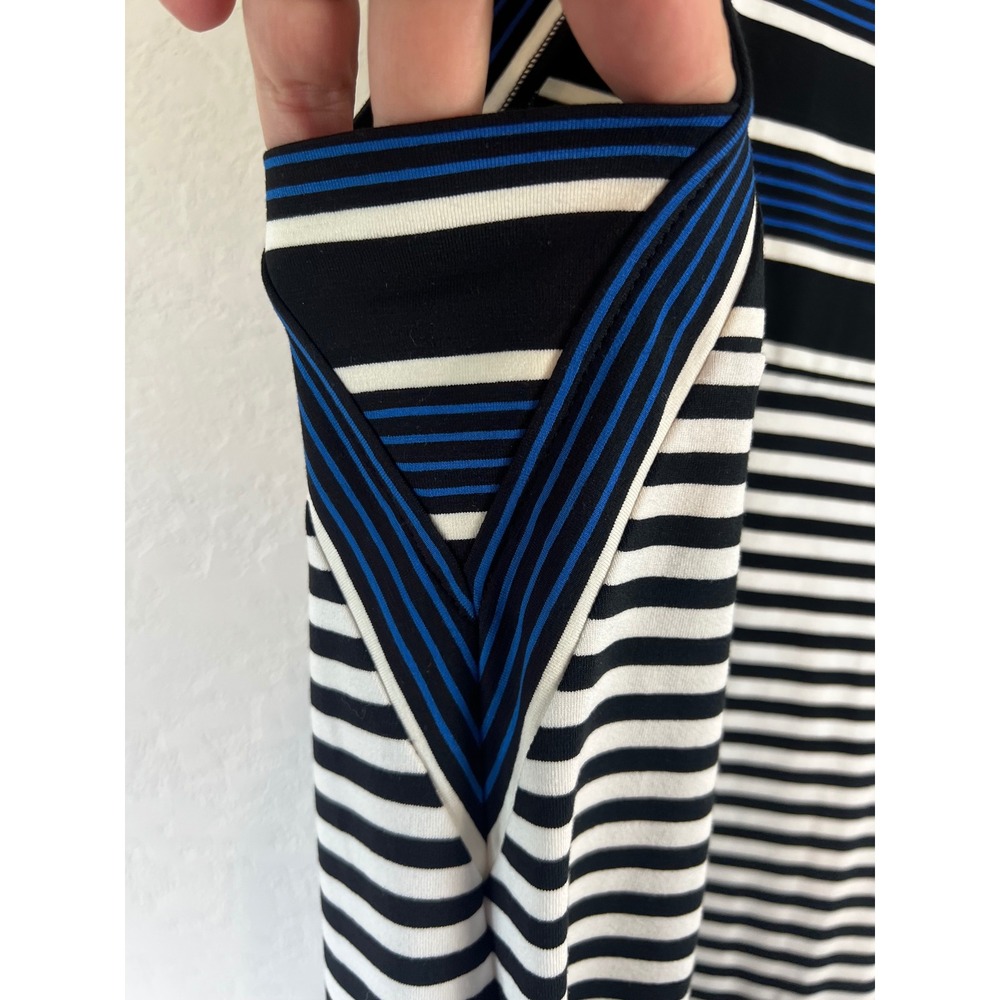 J.Jill Wearever Collection Striped Shift Dress Size XS Midi Striped - Picture 5 of 11